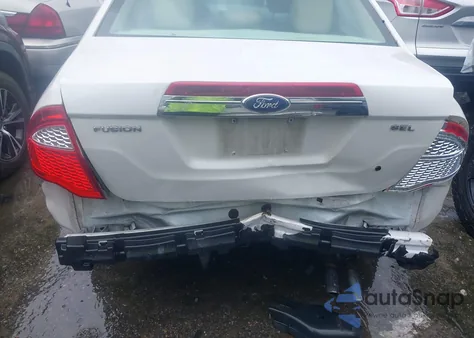 2011 Ford Fusion Sel from USA, damaged, VIN 3FAHP0JA2BR206421